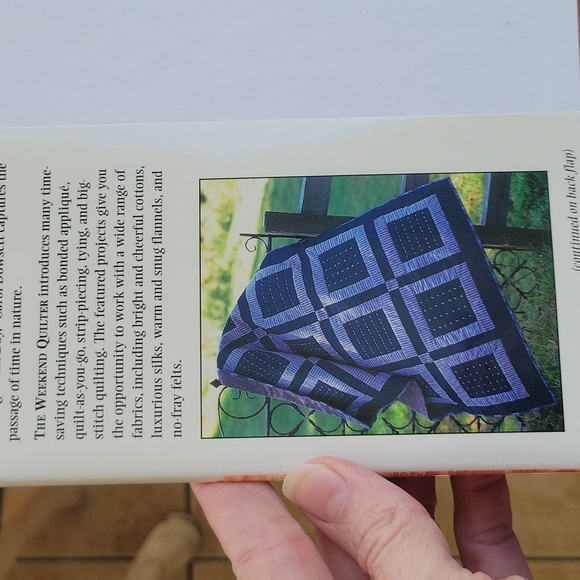 Reader's Digest The Weekend Quilter 1998 - Picture 6 of 14